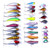 HENGJIA HENG JIA-SETL30 30 PCS Minnow Fishing Lure Set 6 Models Fishing Tackle Plastic Hard Bait