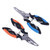 HENGJIA QT013 Multifunctional Stainless Steel Jaw Fishing Pliers Scissors Hook Removal Tool Line Cutter Fishing Tackle
