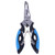 HENGJIA QT013 Multifunctional Stainless Steel Jaw Fishing Pliers Scissors Hook Removal Tool Line Cutter Fishing Tackle