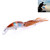 HENGJIA JIZ002 10cm/16.6g Big Octopus Squid Shaped Hard Baits Long Shot Fishing Lures Tackle Baits Fit Sea Fishing and Freshwater Fishing