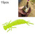15 PCS 8-color Larvae Silicone Soft Bait Lure Bait