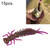 15 PCS 8-color Larvae Silicone Soft Bait Lure Bait