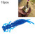 15 PCS 8-color Larvae Silicone Soft Bait Lure Bait