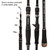 Carbon Telescopic Luya Rod Short Section Fishing Throwing Rod