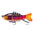 HENGJIA JM062 7 Section Fish Fake Lures VIB Minnow Fishing Lures