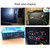 Car 12V Audio MP3 Player Decoder Board FM Radio TF USB 3.5 mm AUX, with Bluetooth and Recording