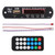 Car 12V Audio MP3 Player Decoder Board FM Radio TF USB 3.5 mm AUX, with Bluetooth and Recording
