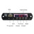 Car 12V Audio MP3 Player Decoder Board FM Radio TF USB 3.5 mm AUX, without Bluetooth and Recording