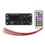 JX-916BT 12V 50W Color Screen Car MP3 Player,Support Bluetooth / FM / Call / Recording