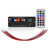 JX-808BT Car 12V Audio MP3 Player Decoder Board FM Radio USB, with Bluetooth / Remote Control / Recording