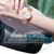 OLEVS 9958 Women Adjustable Drawstring Bracelet Quartz Watch