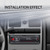 M11T Car Bluetooth MP3 Player ISO Interface EQ Sound Effect Fast Charge Colorful Button Radio