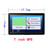7 inch Car HD GPS Navigator 8G+128M Capacitive Screen Support FM / TF Card