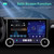 11.8 Inch 4+64G Dual Knob Player Android Large Screen Navigation Wireless CarPlay Reversing Image