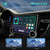 11.8 Inch 4+64G Dual Knob Player Android Large Screen Navigation Wireless CarPlay Reversing Image