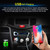 JSD-520 Car Stereo Radio MP3 Audio Player Support Bluetooth Hand-free Calling / FM / USB / SD, EU Plug Version