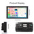 Android 13.0 Dual Butt Universal Wireless Carplay Car Navigation Center Control All-In-One Monitor