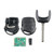 For Ford Focus Intelligent Remote Control Oval Car Key with 63 Chip 40 Bit & Battery, Frequency: 433MHz