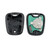 For PEUGEOT 206 2 Buttons Intelligent Remote Control Car Key with Integrated Chip & Battery, Frequency: 433MHz