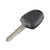 For MITSUBISHI 2 Buttons Intelligent Remote Control Car Key with 46 Chip & Battery & Left Slot, Frequency: 433MHz