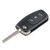 For Ford Focus Intelligent Remote Control Car Key with 63 Chip 40 Bit & Battery, Frequency: 433MHz