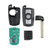 For BMW CAS3 Intelligent Remote Control Car Key with Integrated Chip & Battery, Frequency: 868MHz