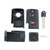 Car Key Shell Remote Control Case with Small Key for Toyota Prius 3-button