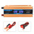Carmaer 24V to 220V 2200W Car Multi-function Double Digital Display Inverter Household Power Converter