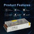 AC 110 / 220V to DC 12V 20A 240W Power Adapter AC-DC Converter Step Down Module Voltage Transformer Switch Power