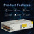 AC 220V to DC 12V 30A 360W Power Adapter AC-DC Converter Step Down Module Voltage Transformer Switch Power