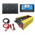 Home Solar Generator Inverter+30A Controller+18W 12V Solar Panel