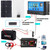 Home Solar Generator Inverter+30A Controller+18W 12V Solar Panel