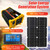 Home Solar Generator Inverter+30A Controller+18W 12V Solar Panel, Specification: