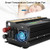 8896 500W Car Smart Multi-functional Digital Display Inverter