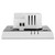 Electric Floor Heating System LCD Display Programmable Room Thermostat