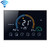 BHT-8000-GALW Control Water Heating Energy-saving and Environmentally-friendly Smart Home Negative Display LCD Screen Round Room Thermostat with WiFi