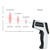 GT750 Portable Digital Laser Point Infrared Thermometer, Temperature Range: -50-750 Celsius Degree without Battery