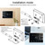 BHT-8000RF-VA- GBCW Wireless Smart LED Screen Thermostat With WiFi, Specification:Electric / Boiler Heating