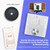 WiFi Smart Home LED Thermostat with Matter