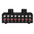 B026 6 Input 2 Output Or 2 Input 6 Output Audio Signal Source Selection Switcher RCA Port