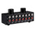 B026 6 Input 2 Output Or 2 Input 6 Output Audio Signal Source Selection Switcher RCA Port