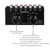 B016 6 Input 1 Output Audio Signal Source Selection Switcher, Output Volume Adjustment Control RCA Port