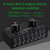 B027 6 input 2 output or 2 input 6 output audio signal source selection switcher 3.5mm interface