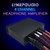 LINEPAUDIO A966 Pro Eight-channel Headphone Amplifier  Headphone Distributer Signal Amplifier