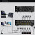 LINEPAUDIO A966 Pro Eight-channel Headphone Amplifier  Headphone Distributer Signal Amplifier