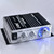 LP-2020A Car / Household HIFI Amplifier Audio, Support MP3, UK Plug with 3A Power Supply