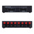 B822 Passive Speaker Switch 2 Channel Power Amplifier Audio Switch Loudspeaker,  2 Input and 2 Output