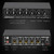 B054 4-Channel Microphone Mixer Support Stereo Output With Reverb Treble And Bass Adjustment, USB 5V Power Supply, US Plug