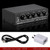 3-Channel Mixer Front Stereo Amplifier High / Mid / Bass Adjuster, USB 5V Power Supply, US Plug