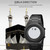 SKMEI 2069 Multifunctional 30M Waterproof Muslim Worships Digital Wrist Watch